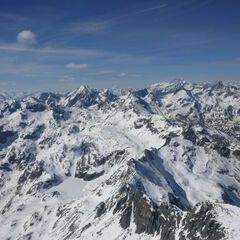 Verortung via Georeferenzierung der Kamera: Aufgenommen in der Nähe von Gemeinde Thurn, Österreich in 3100 Meter